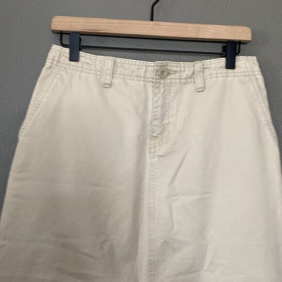 Old Navy Vintage Y2K Maxi Khaki Skirt - Picture 2 of 8